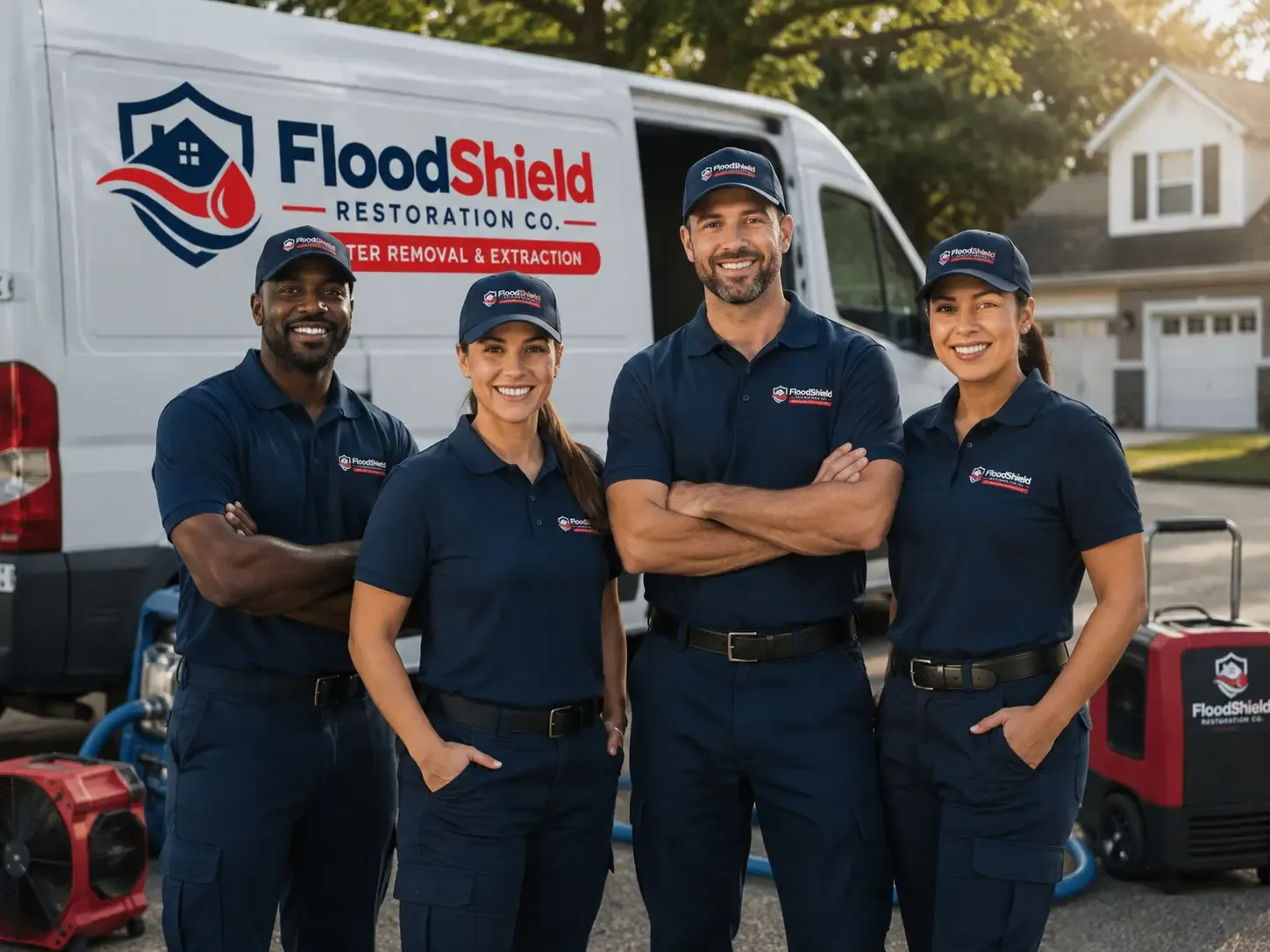 Flood Damage Restoration company in San Andreas, CA