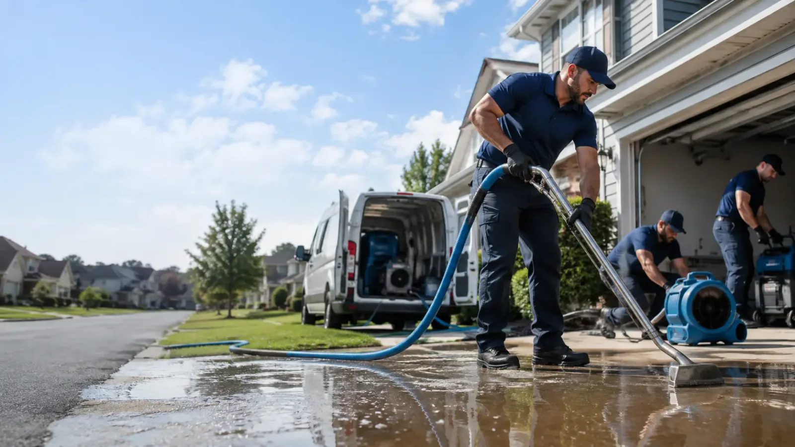 Flood Damage Restoration in San Andreas, CA